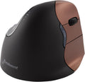 Vertical Mouse VM4SW Small Wireless Ergonomic Mouse - Reduces Wrist