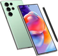 C24 Ultra Smartphone 6+256GB Cyan Unlocked - Big Battery and Pen
