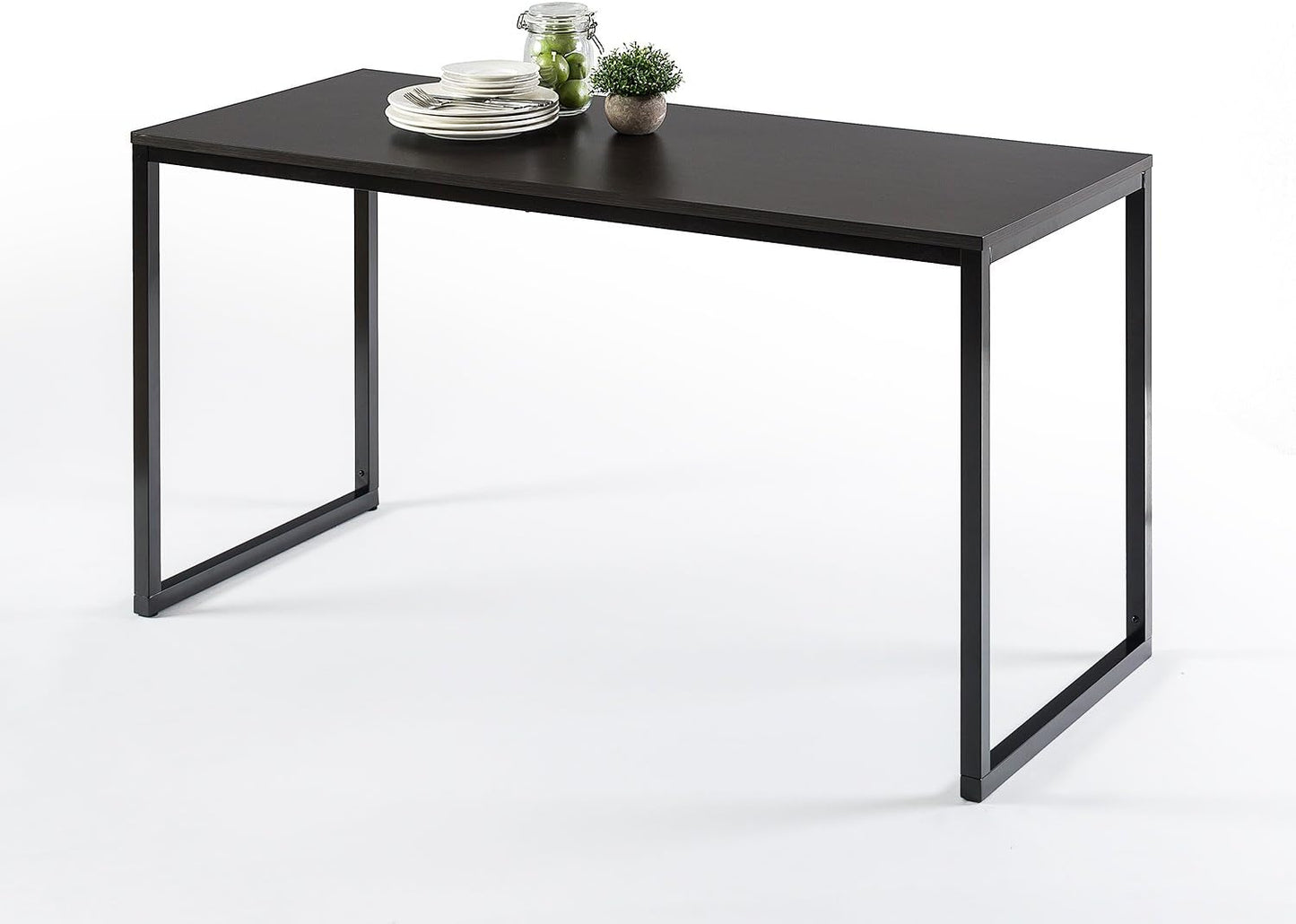 ZINUS Jennifer 55 Desk - Easy Assembly & Stylish Office Upgrade