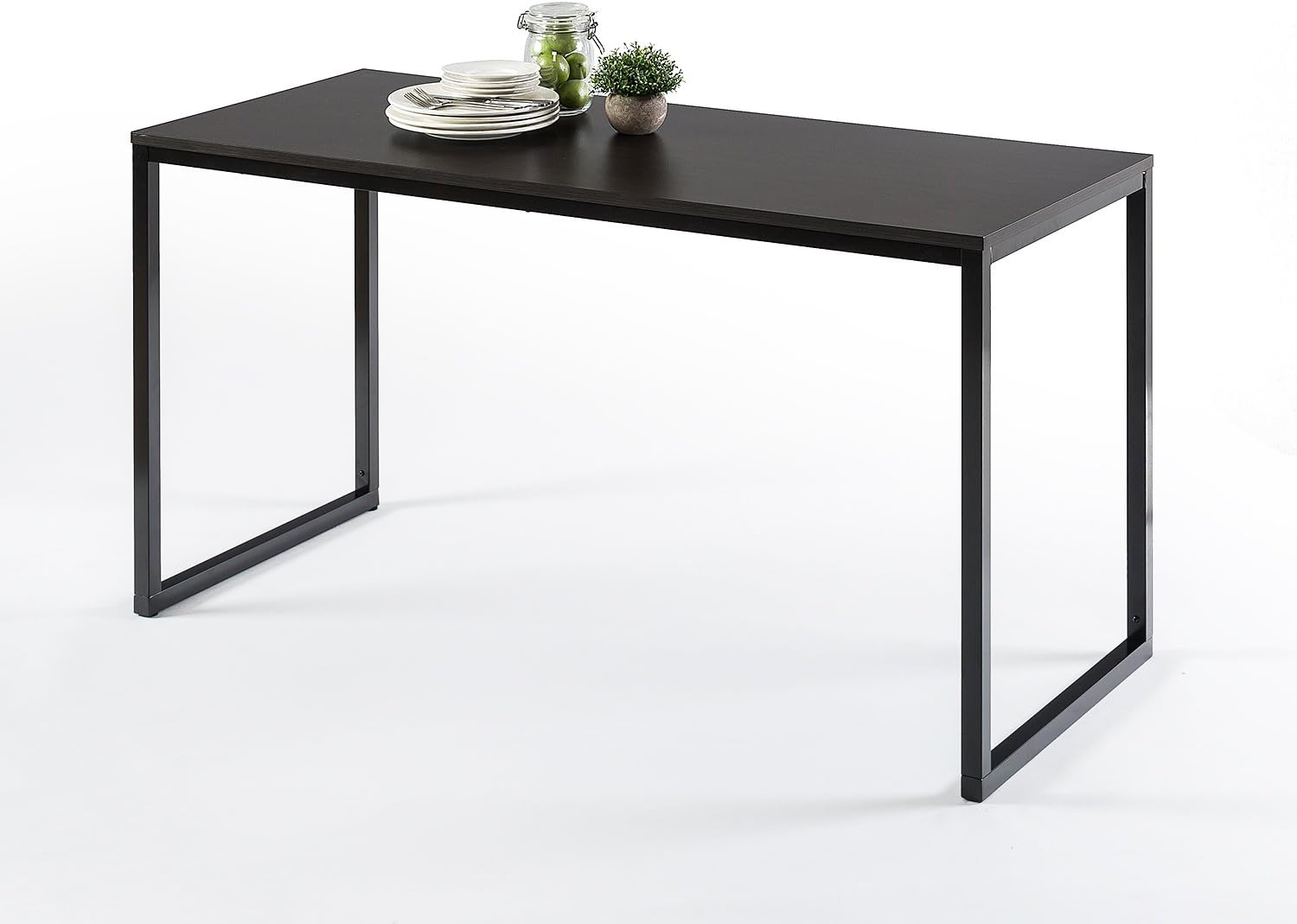 ZINUS Jennifer 55 Desk - Easy Assembly & Stylish Office Upgrade