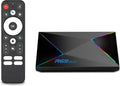 Android TV Box 14.0 R69PLUS 4GB RAM 32GB ROM - 8K Media Player