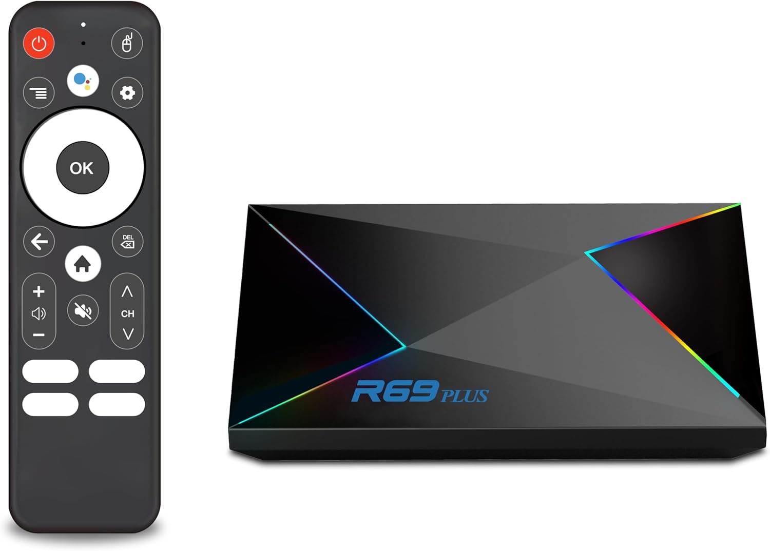 Ultimate 4K Streaming Powerhouse - ADDCOLOR Android TV Box 14.0