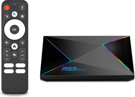 Ultimate 4K Streaming Powerhouse - ADDCOLOR Android TV Box 14.0