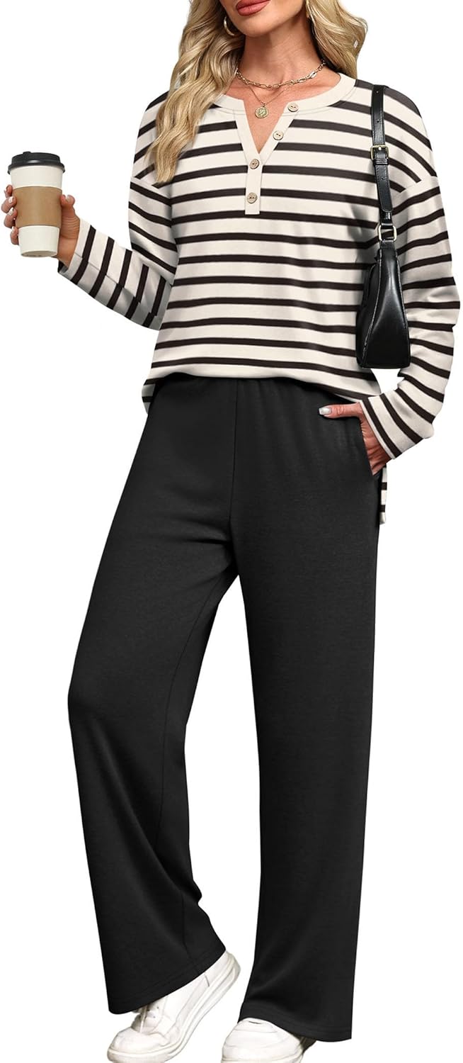 XIEERDUO Lounge Sets for Women - Stylish 2 Piece Sweatsuit
