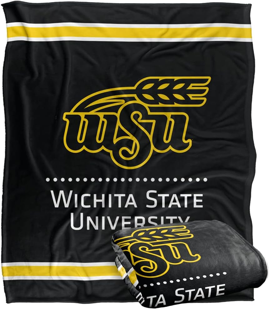 Wichita State University Silky Touch Super Soft Throw Blanket