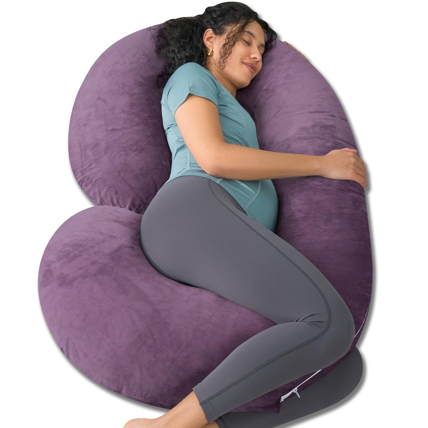 INSEN Pregnancy Pillow for Ultimate Comfort and Support
