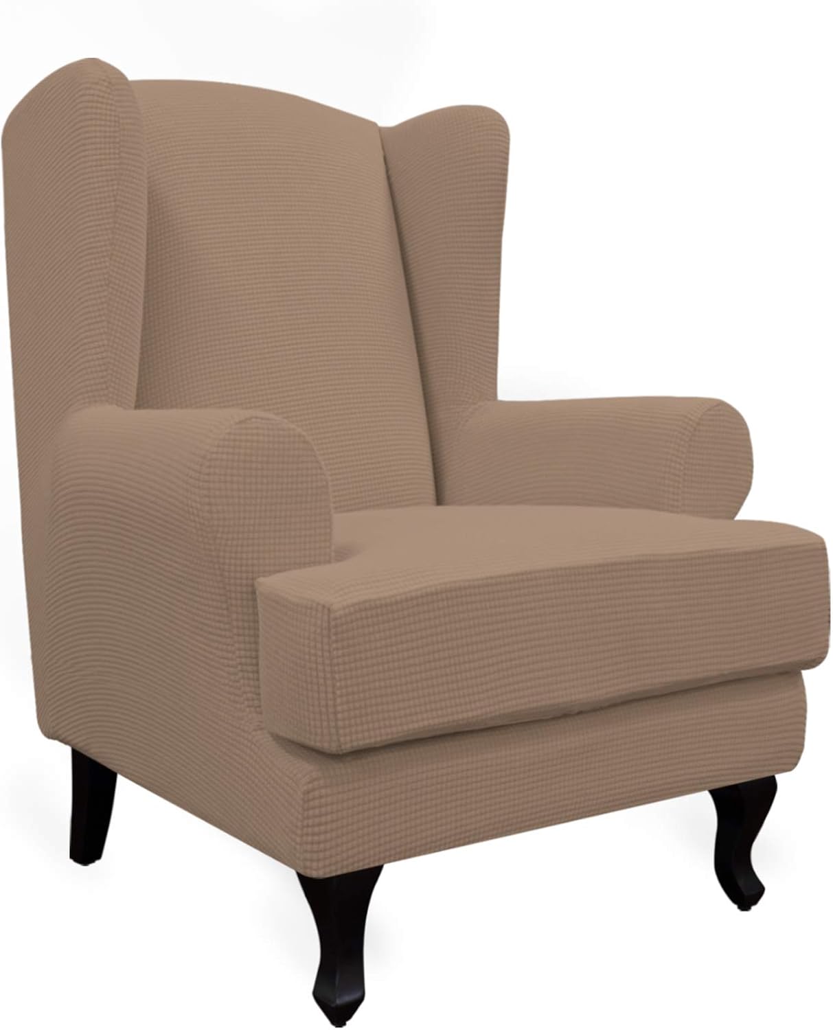 Easy-Going Stretch Wingback Chair Sofa Slipcover for Protection