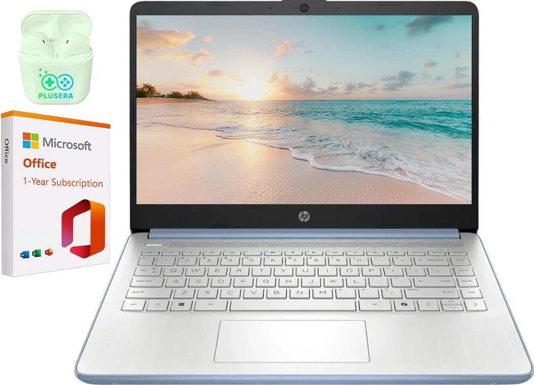 HP 14in LED Business Laptop with 32GB RAM and 640GB Storage