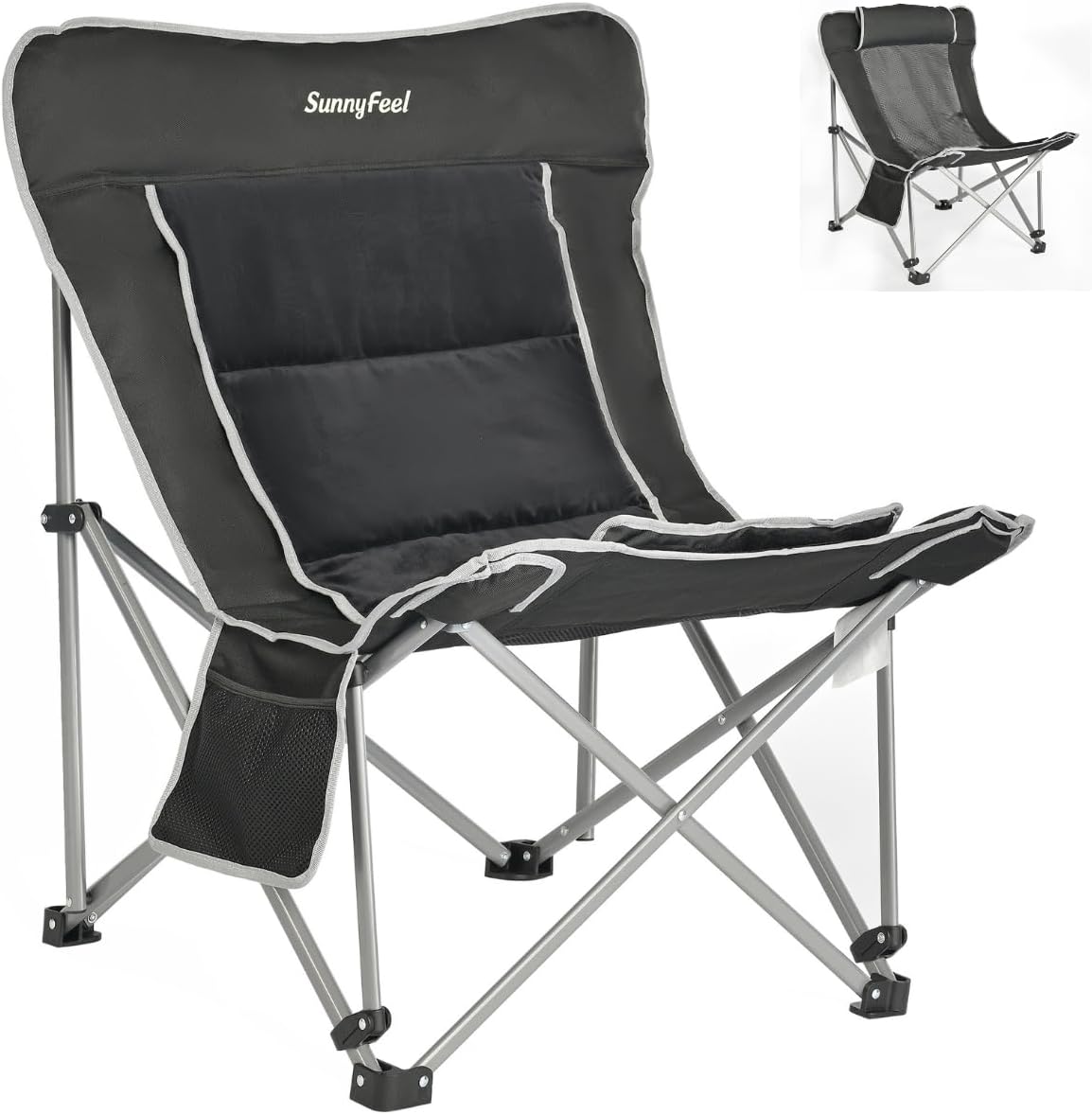 SUNNYFEEL Oversized Foldable Chair: Ultimate Comfort!