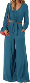 Women's 2025 Fall Two Piece Outfit by PRETTYGARDEN for Style