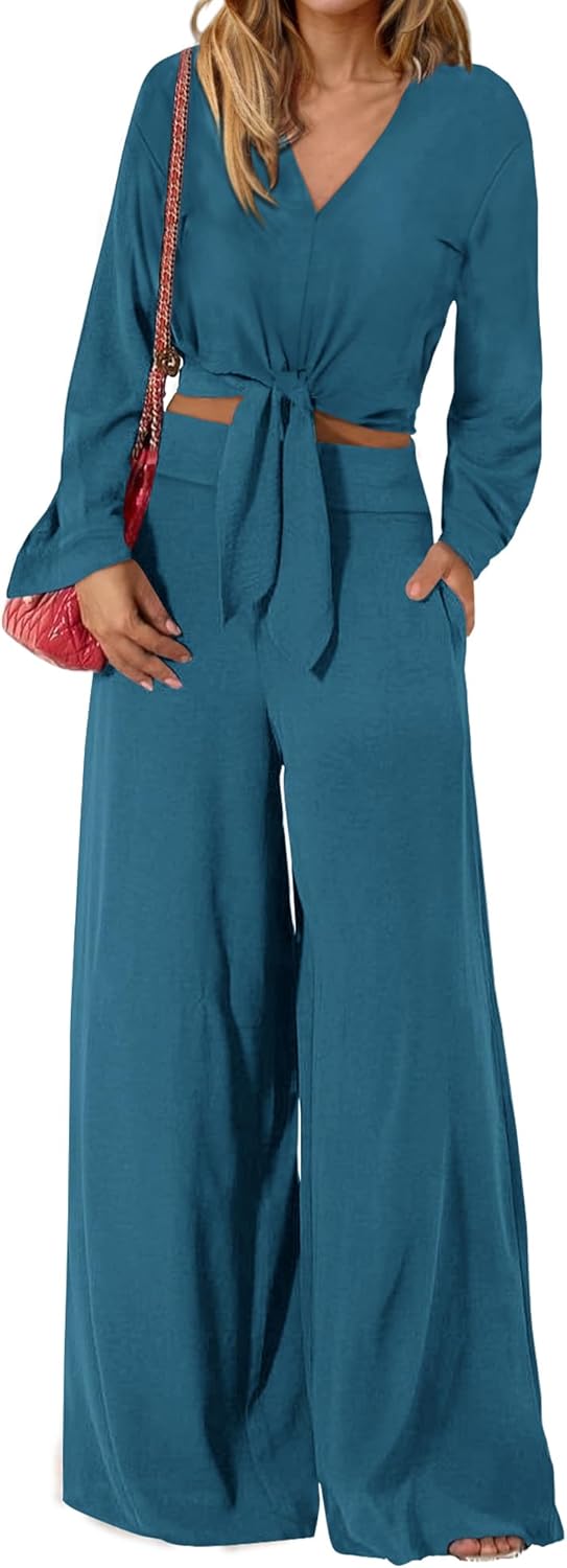 PRETTYGARDEN Women's 2 Piece Outfits for Fall Fashion 2025