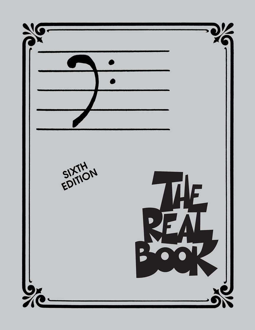 The Real Book Volume I Sixth Edition for Bass Clef Instruments