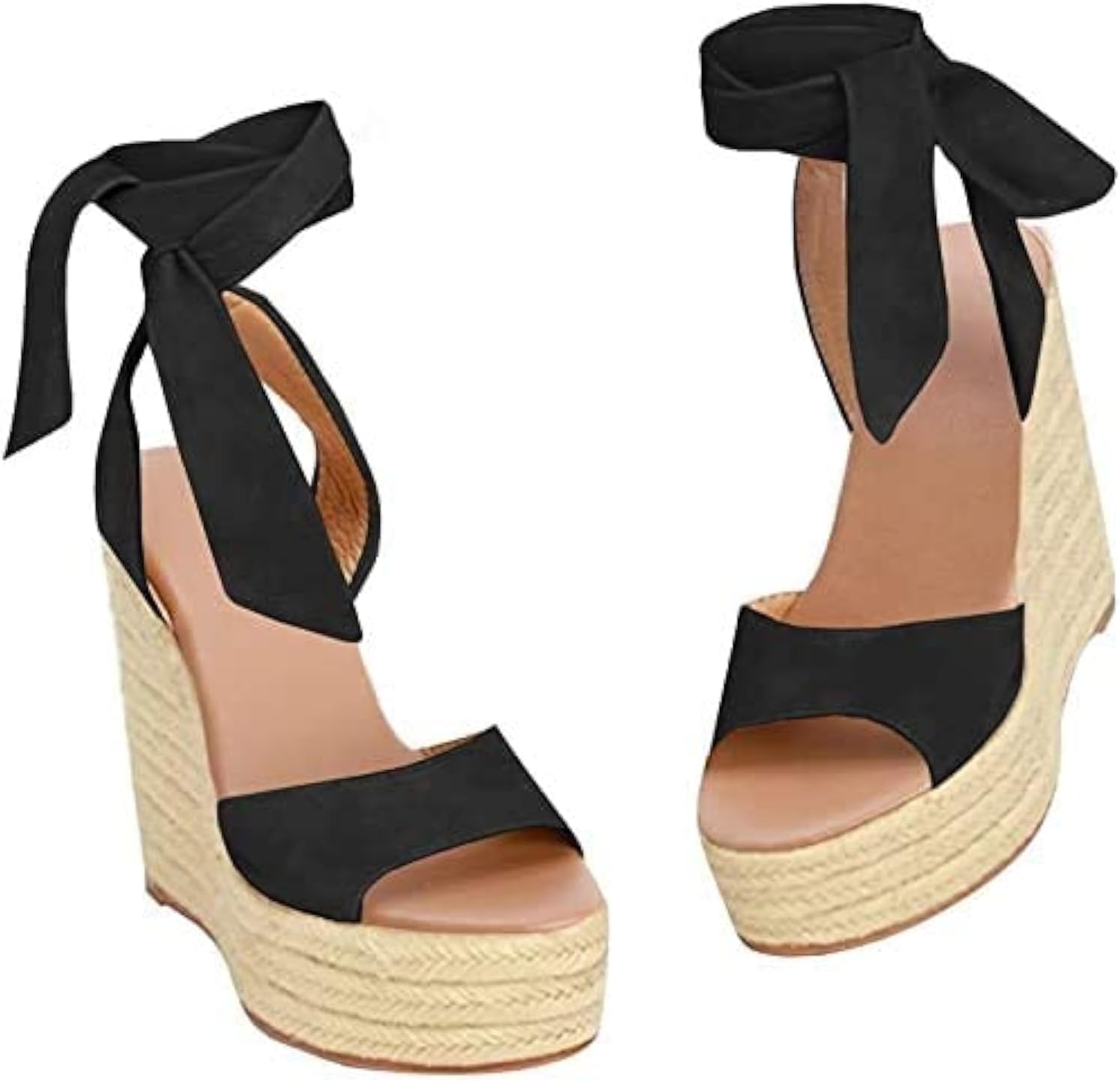 Liyuandian Womens Platform Espadrille Wedges for Stylish Comfort