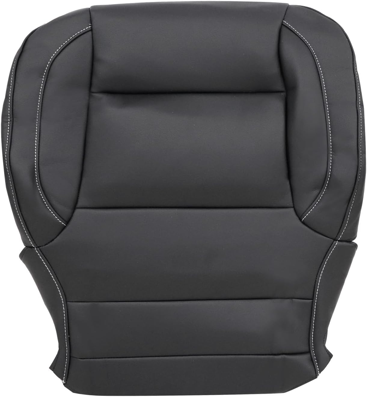 Non-Perforated Leather Seat Cover for Chevy Silverado & GMC Sierra