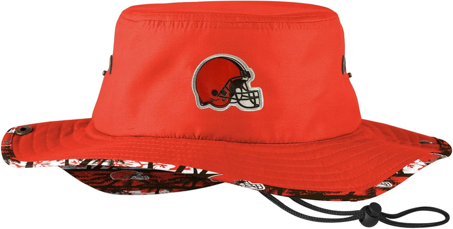 FOCO Men's NFL Team Logo Sport Outdoor Sun Bucket Boonie Hat Review
