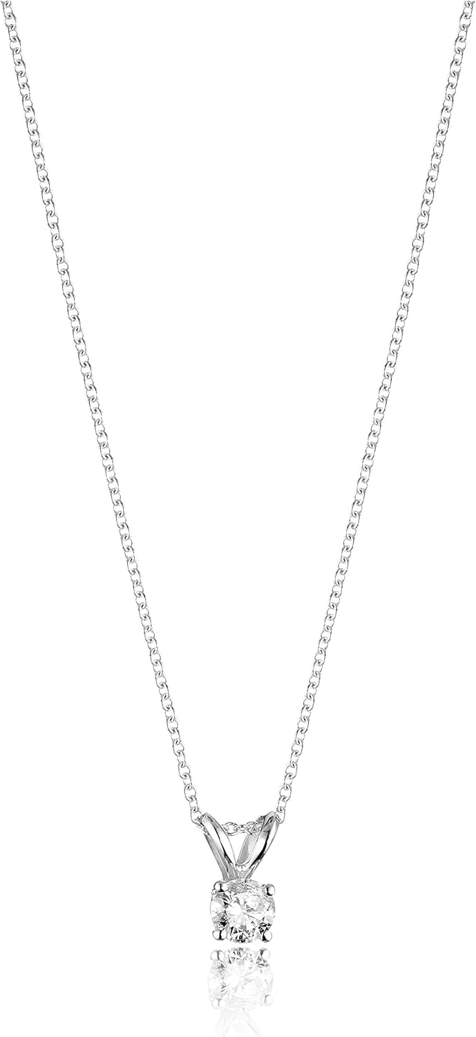 14k Gold Adjustable Diamond Pendant for Everyday Elegance