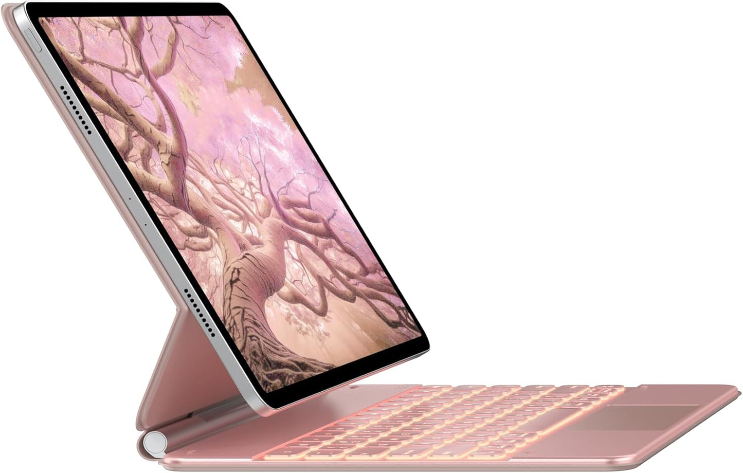 Typecase Magnetic Keyboard Case - Multi-Touch Trackpad, Rose Gold