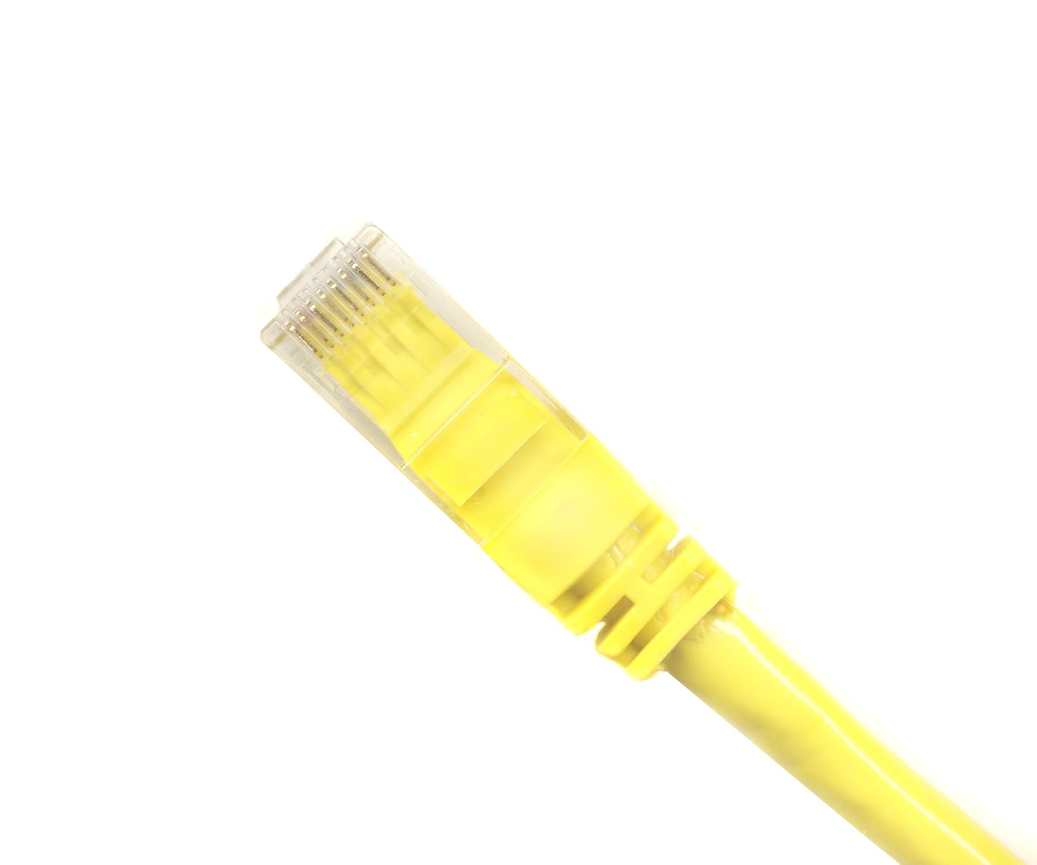 RiteAV 250FT Cat6 Ethernet Network Cable - Reliable Yellow Cable