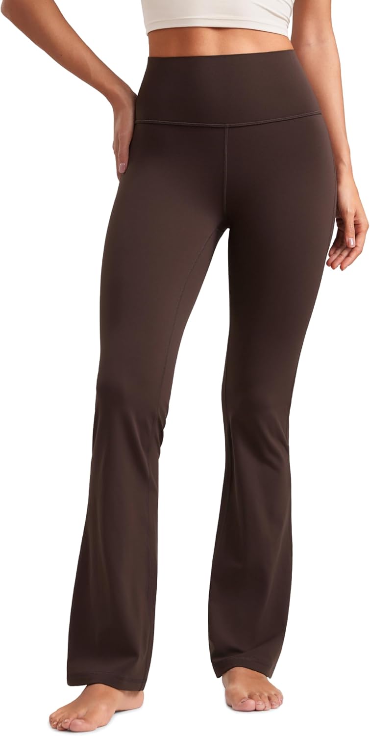 CRZ YOGA Butterluxe Flare Leggings for Ultimate Comfort