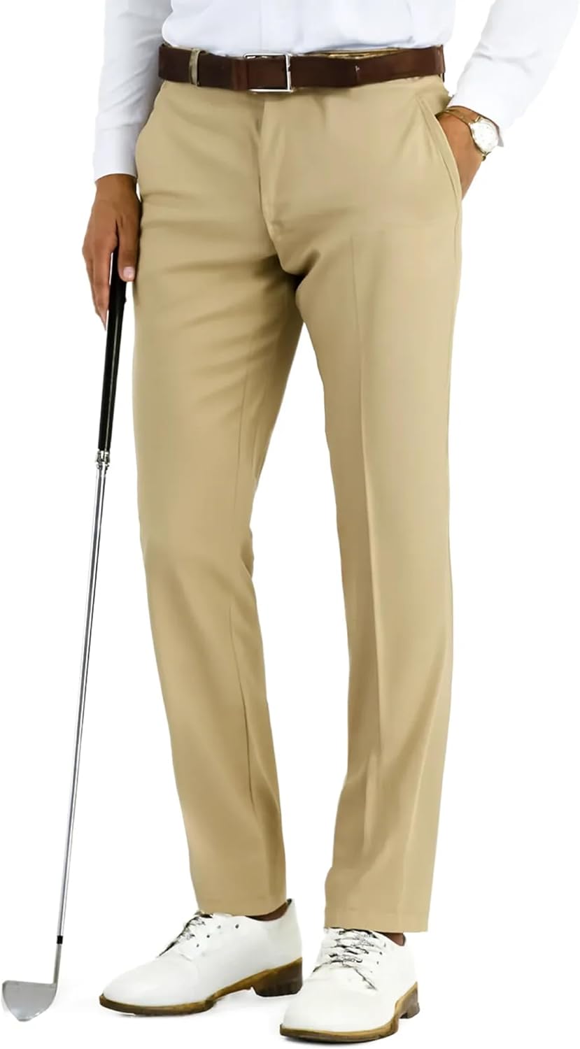 Tommy Hilfiger Men's Modern-Fit Comfort Stretch Performance Pant
