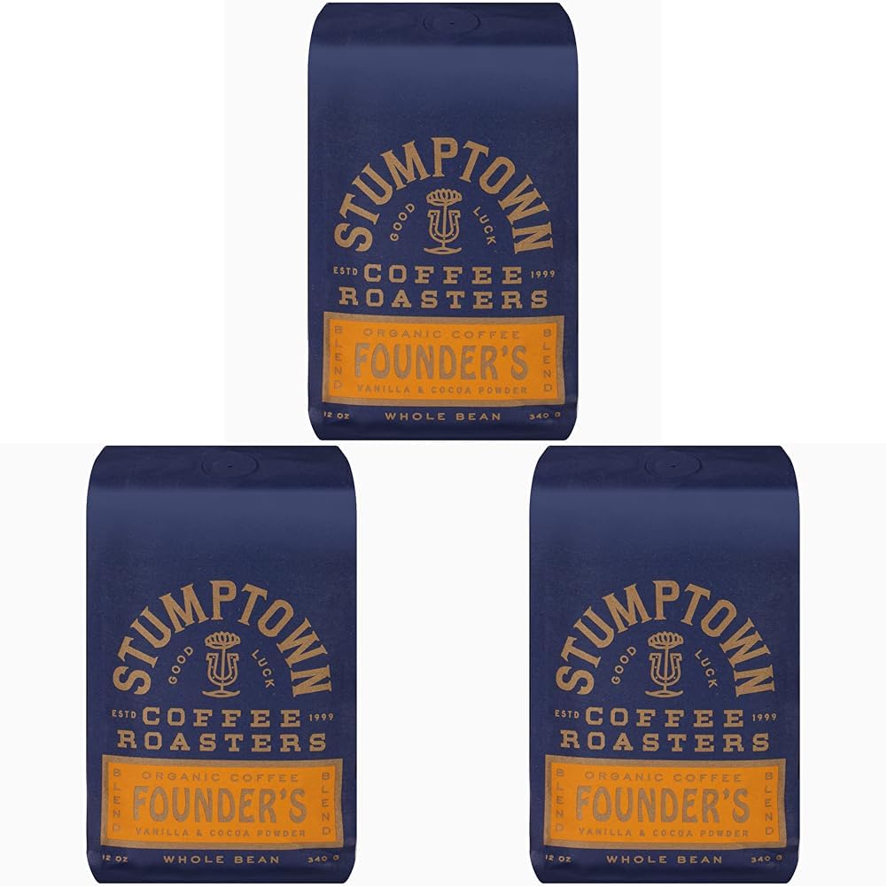 Stumptown Coffee Roasters Founder's Blend Medium Roast Coffee