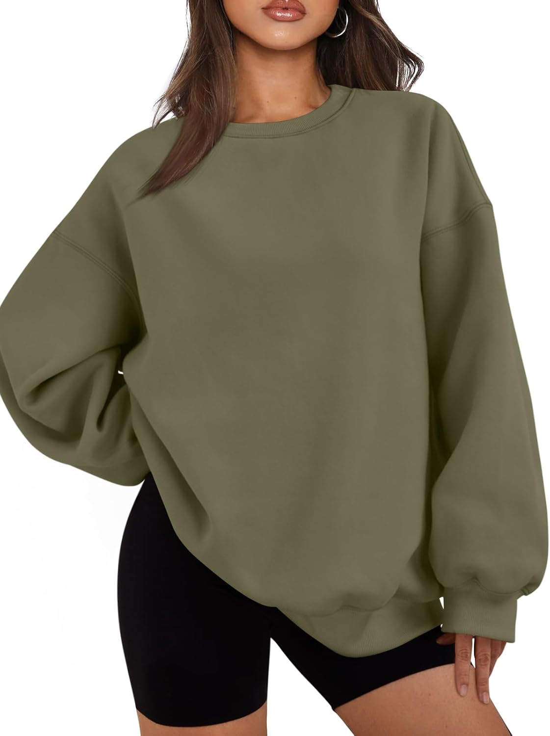 EFAN Womens Oversized Sweatshirts for Cozy Fall Fashion
