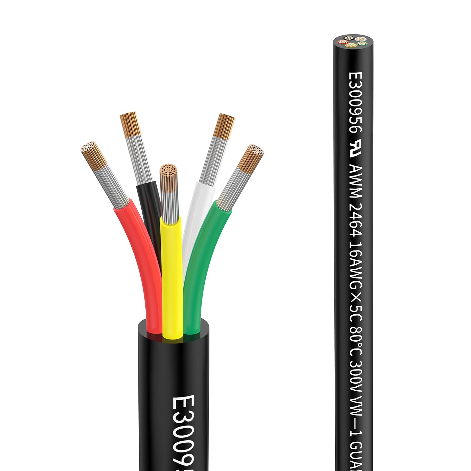16awg 5 Wire Cable for Efficient Electrical Connections