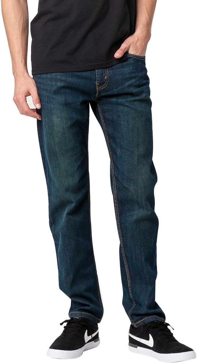 Levi's Men's 502 Taper Fit Jeans for Comfort and Style