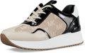 Michael Kors Raina Trainer Sneaker - Stylish Everyday Comfort
