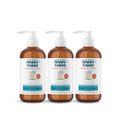 Happy Cappy Medicated Baby Shampoo and Body Wash - Gentle Dandruff