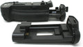 Wasabi Power Battery Grip Replacement for Nikon MB-D18 - Extra Battery