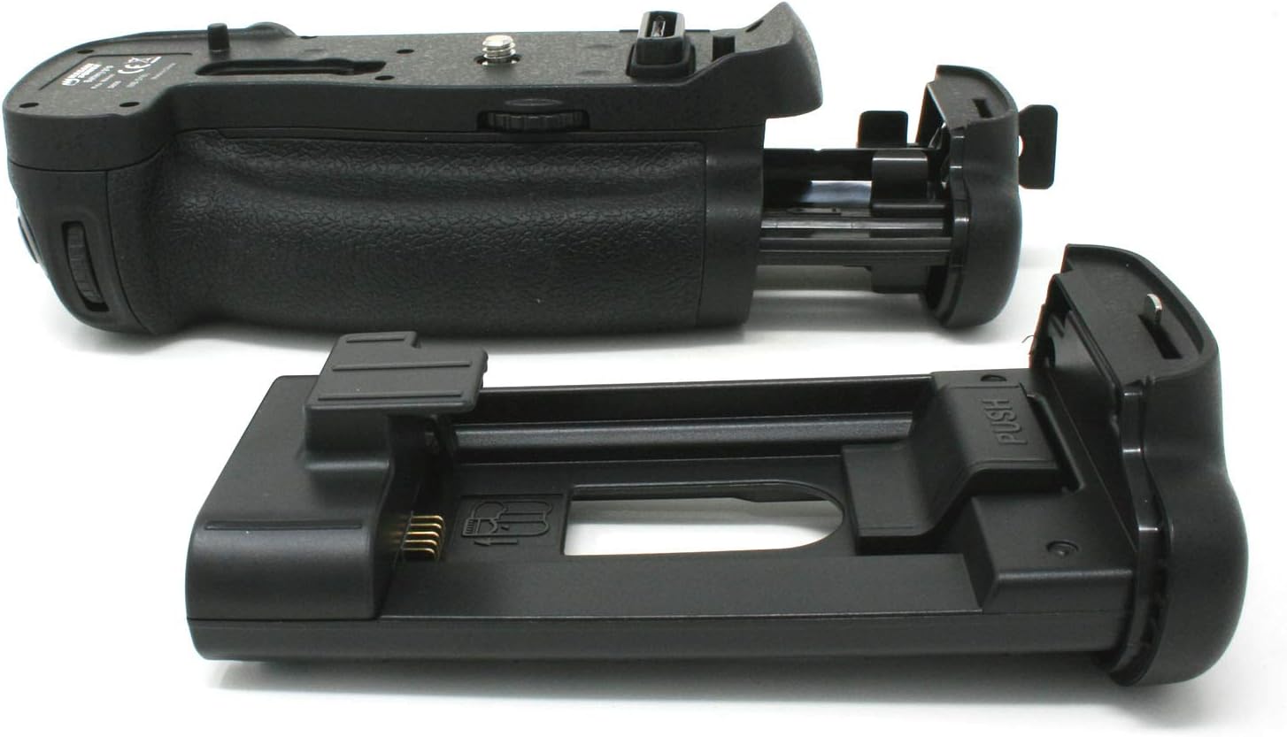 Wasabi Power Battery Grip for Nikon D850 - Enhanced Stability