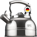 Whistling Tea Kettle Stovetop 2.3 Quart - Efficient Induction Kettle