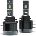 H15 LED Bulbs Daytime Running Light 70W 6500K Cold White - Bright DRL