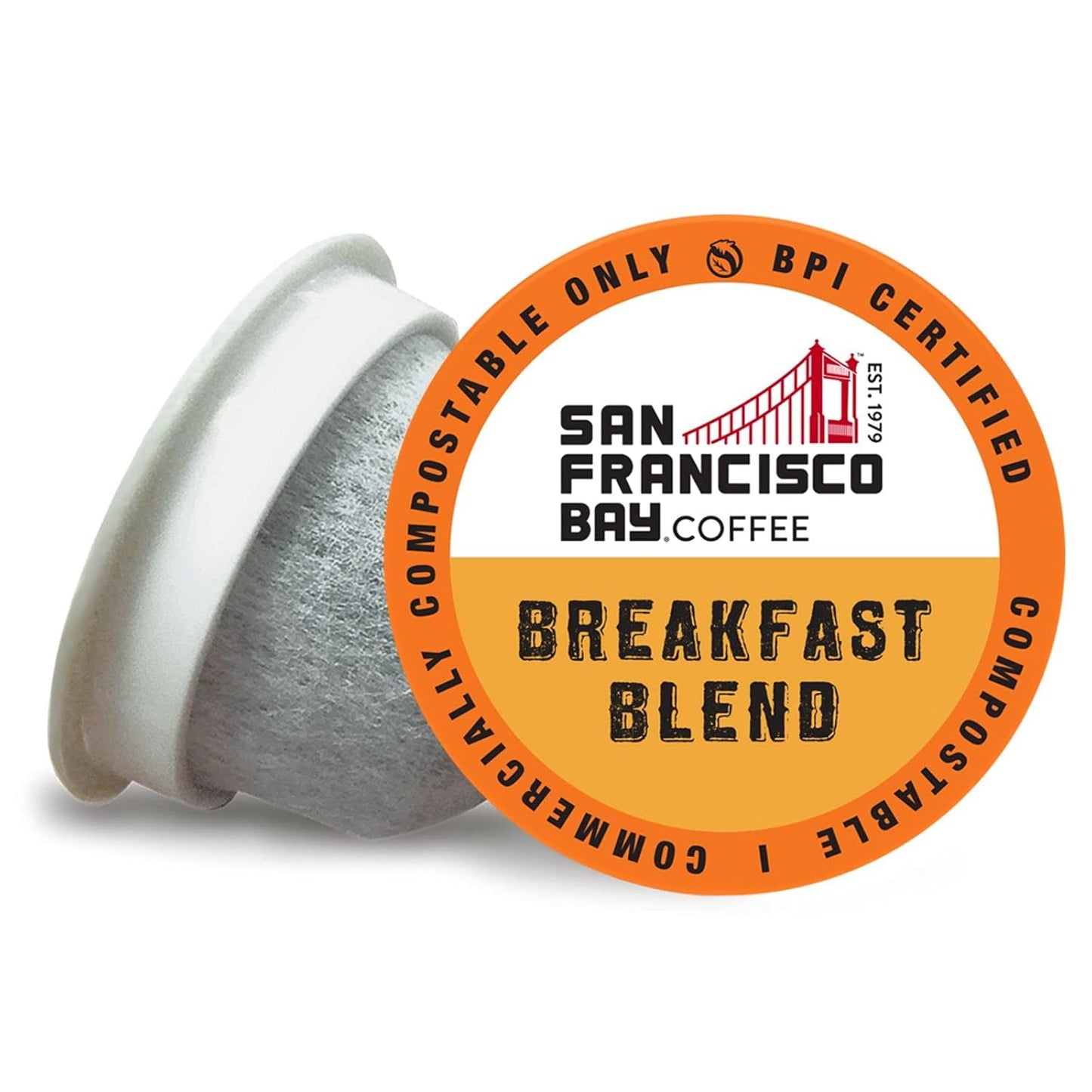 San Francisco Bay Compostable Coffee Pods for Keurig 2.0 Users