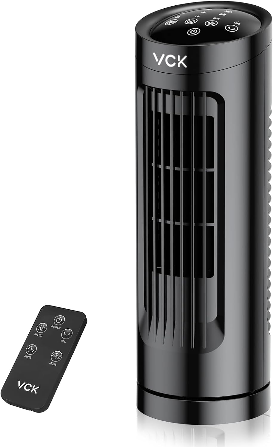 VCK 13ft' Tower Fan for Bedroom with 90 Oscillation and Quiet Airflow
