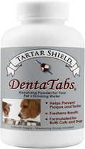 DentaTabs for Dogs & Cats - Natural Dental Mouthwash Powder