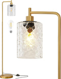 Oneach 66in Gold Floor Lamp for Living Room - Modern Minimalist
