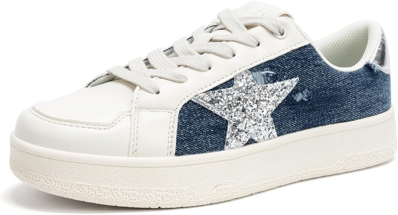 Niluber Star Sneakers for Women: Stylish and Comfortable Shoes