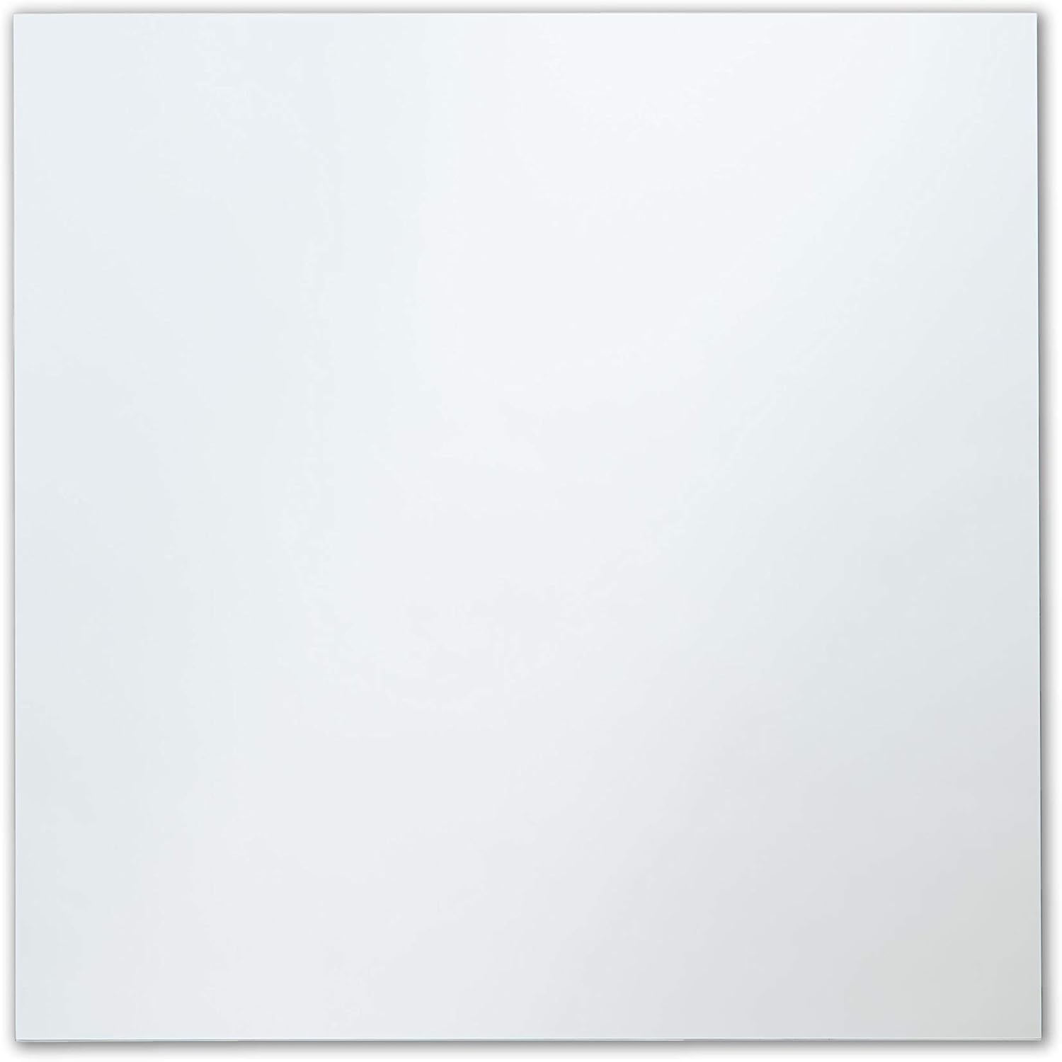 Frameless Square Mirror 30in x 30in for Elegant Bathroom Decor