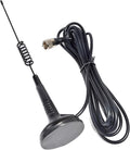 TWAYRDIO 13in Magnet Mount CB Antenna 26-28MHz - Compact Mobile Signal