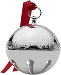 Wallace 2022 Silver-Plated Sleigh Bell Ornament for Christmas