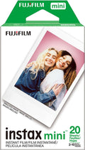 Fujifilm INSTAX Mini Film Pack - 20 Sheets for Mini 8 & 9 Cameras