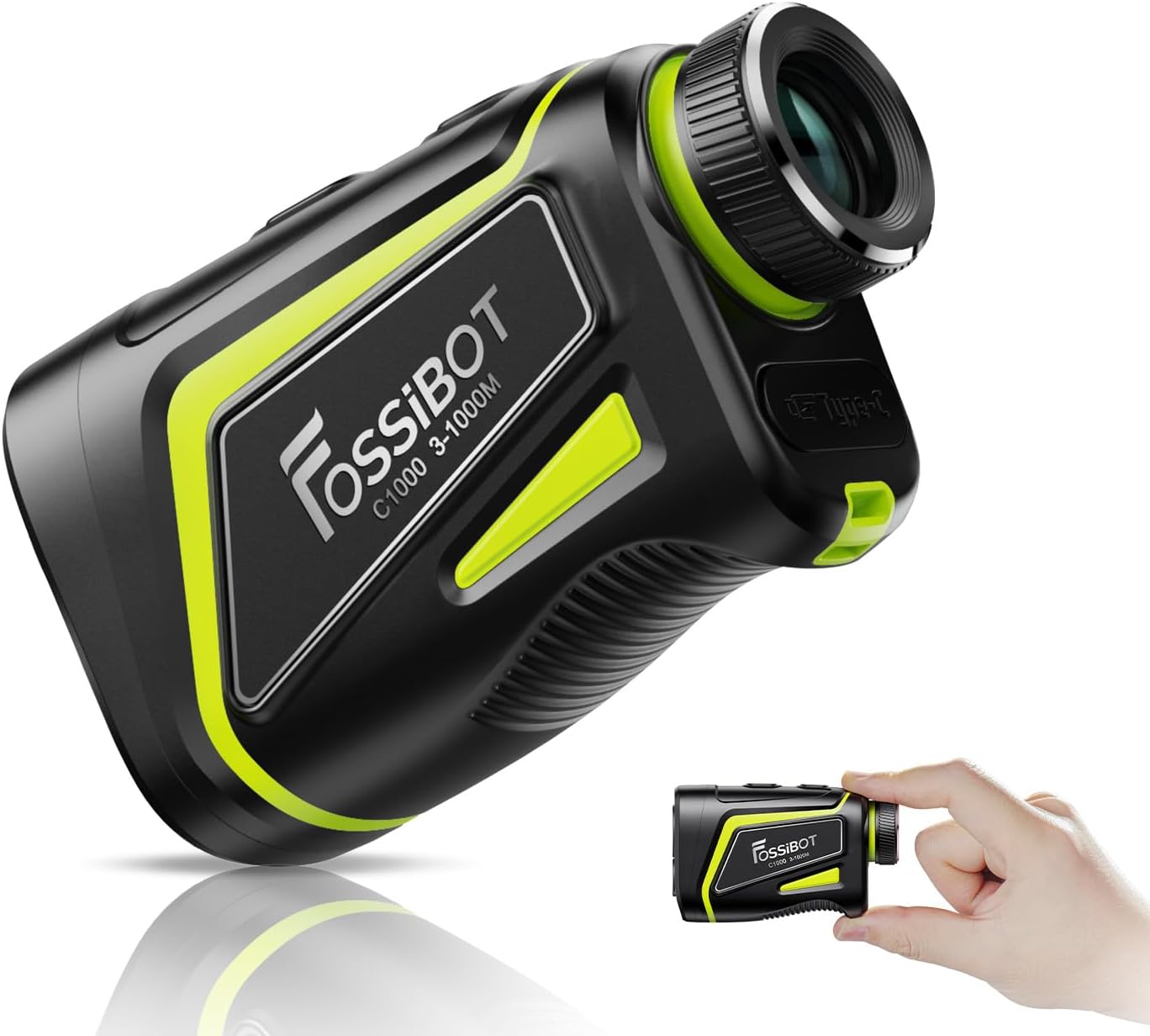 FOSSIBOT Golf Rangefinder: Precise Slope & Vibration Lock