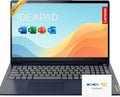 Lenovo IdeaPad 15.6 inch Laptop with Microsoft 365 and 8GB RAM