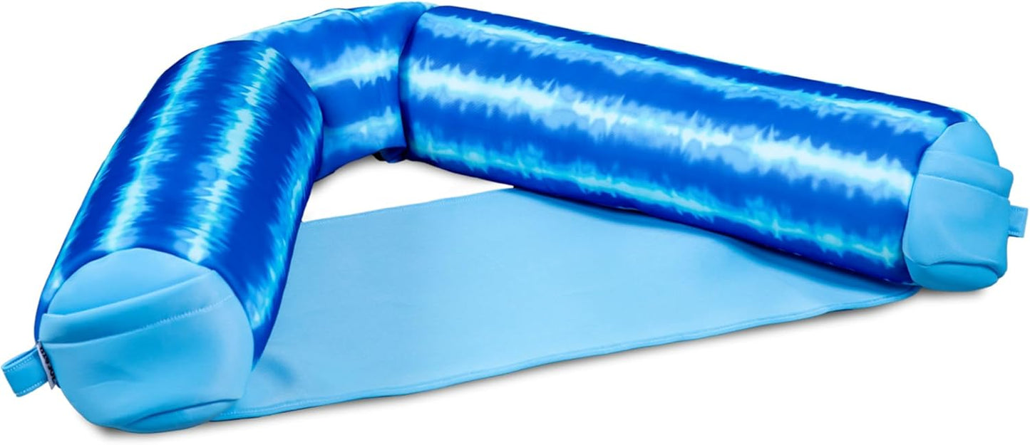 Big Joe Noodle Sling Pool Float with Armrests and Cup Holder