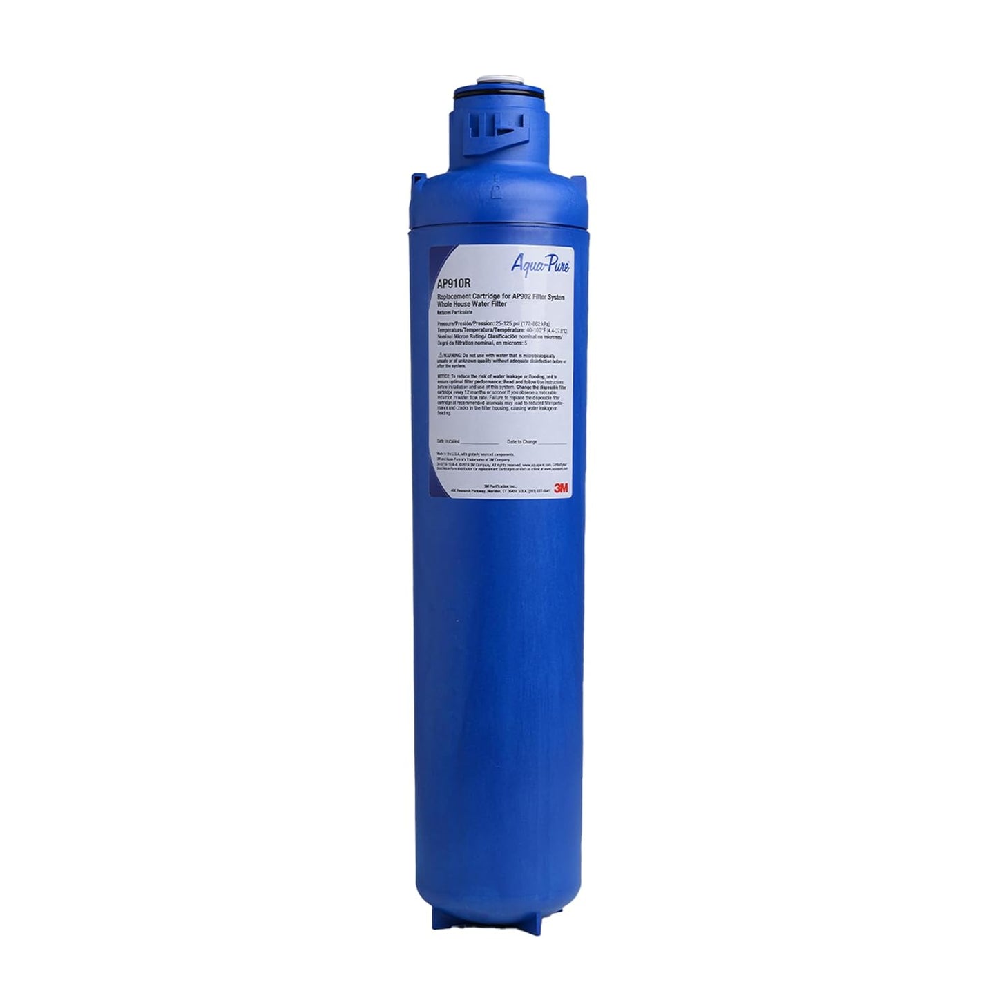 3M Aqua-Pure AP910R Whole House Water Filter for Sediment