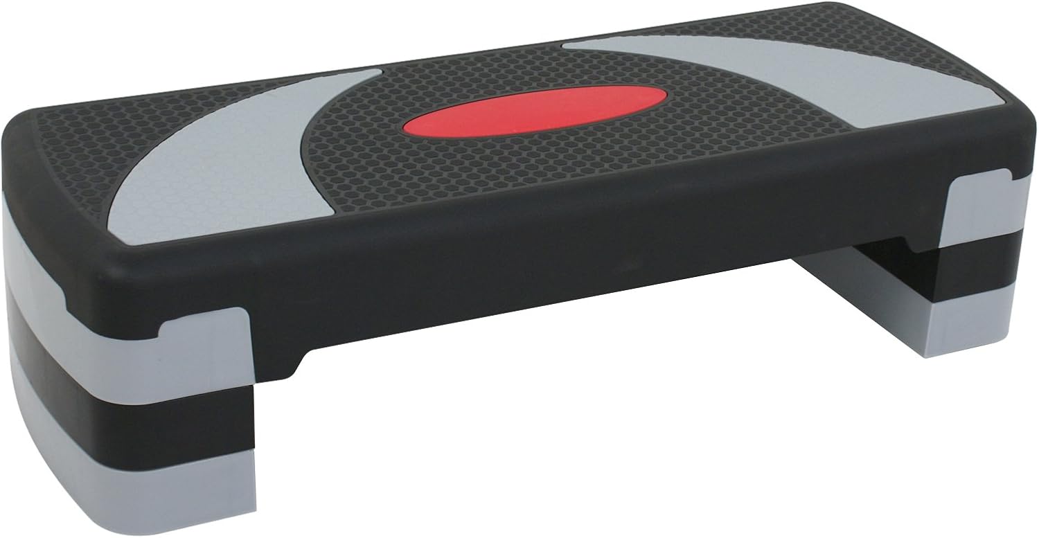 ZENY 31 Aerobic Step Platform for Home Gym Workouts and Fitness