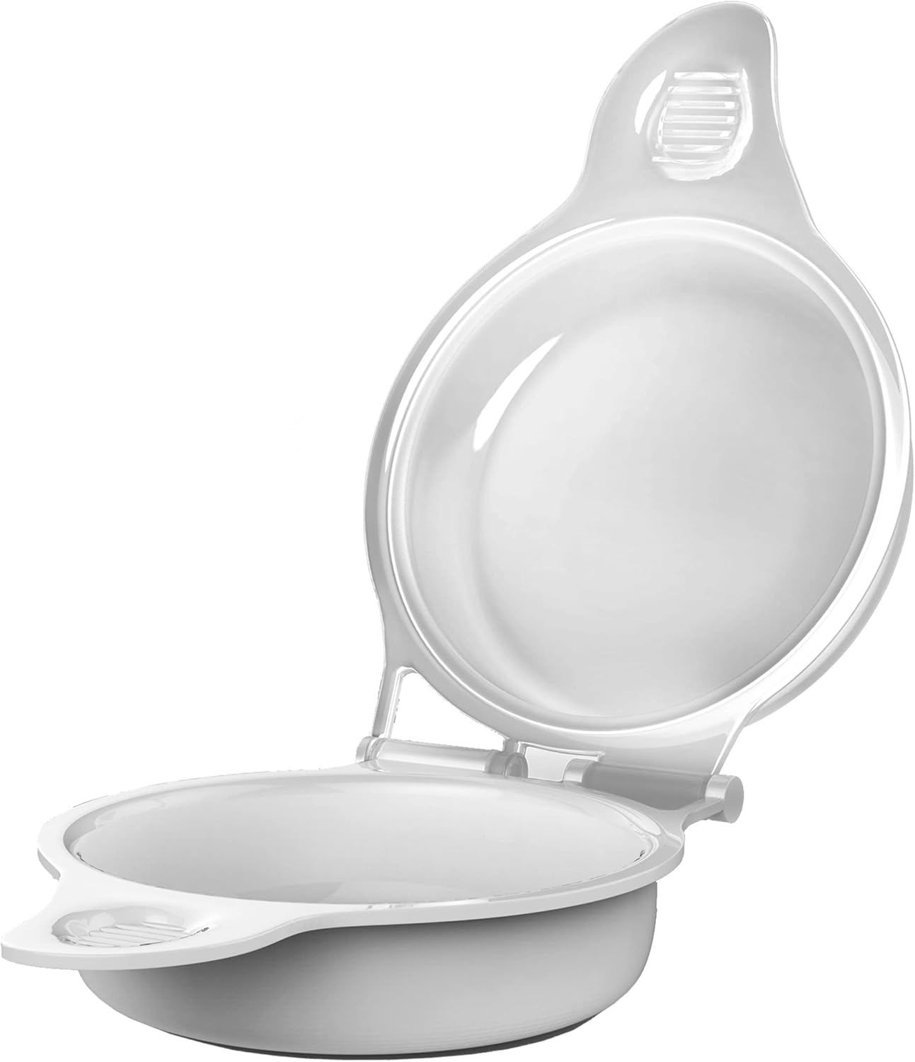 Chef Buddy Microwave Egg Maker - Cooks in 45 Seconds!