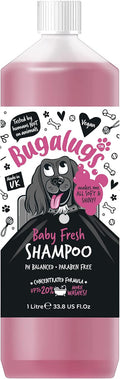 BUGALUGS Baby Fresh Dog Shampoo for Smelly Dogs 33.8 FL Oz